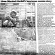 A newspaper story on Cordell from around 1979.